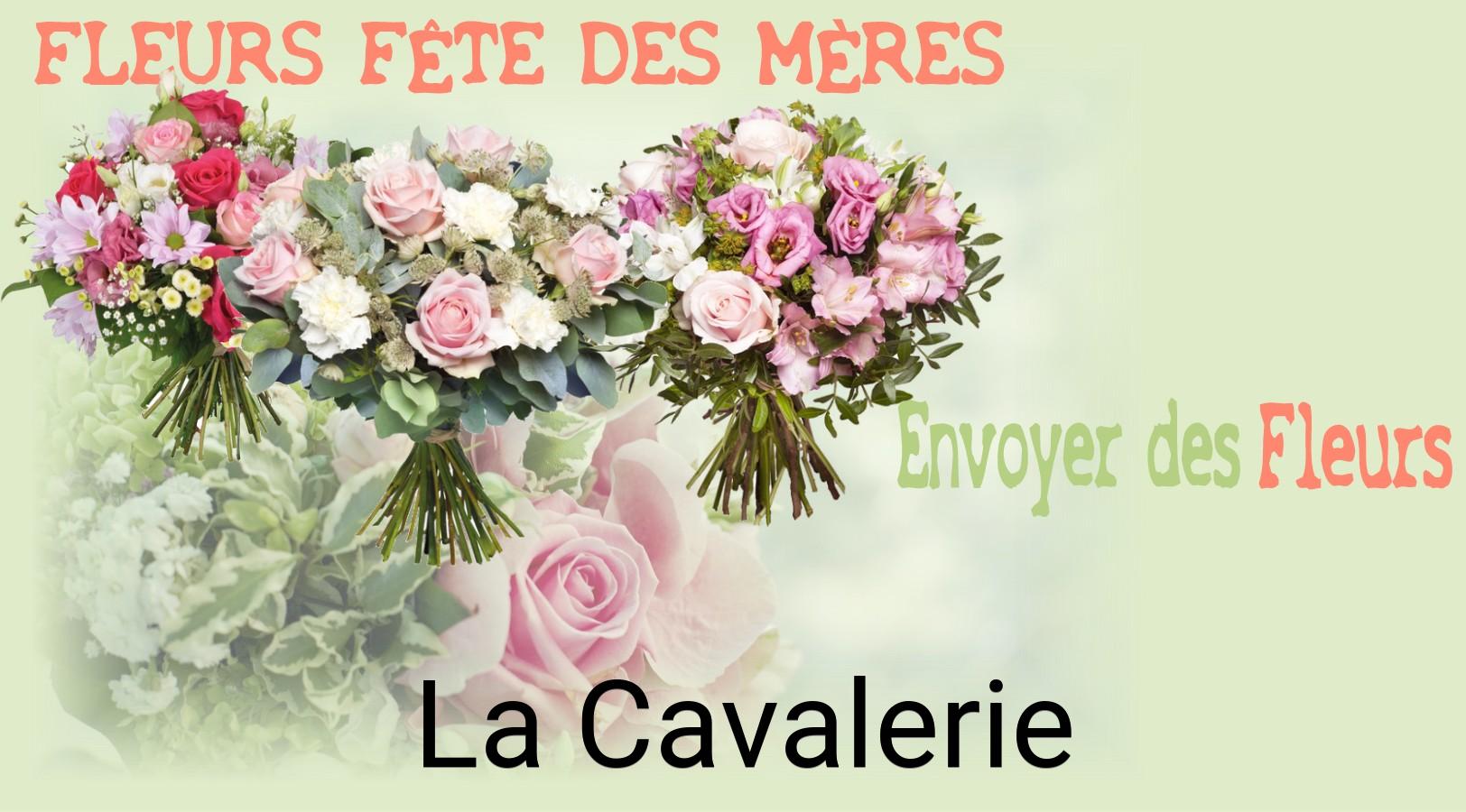 Bouquet de Fête des Mères livré à La Cavalerie
