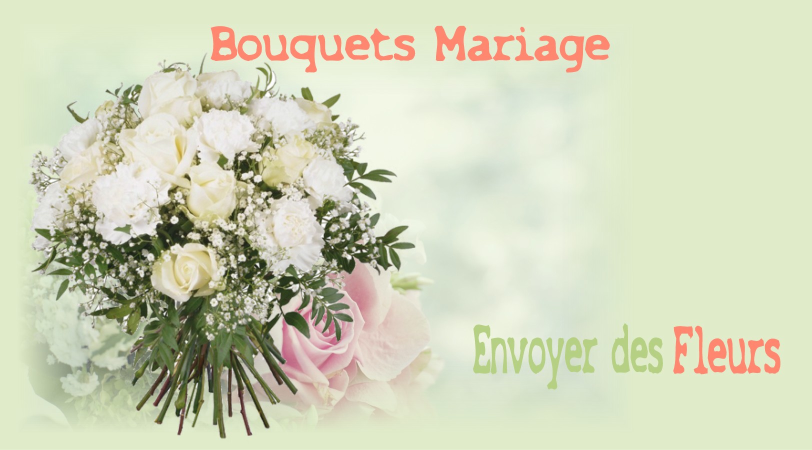 Bouquet de mariage à faire livrer à La Cavalerie